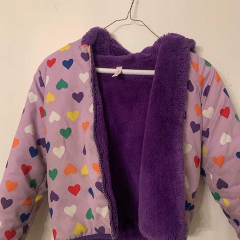 Hanna Andersson Girls 120 Winter Coat